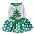 New Christmas series dress small pet dog clothes